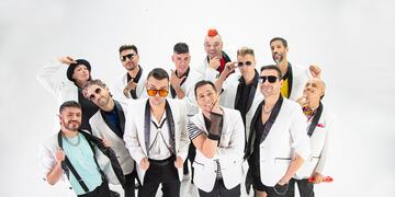 Los Caligaris estrenaron el cuarto adelanto de su nuevo disco mientras siguen celebrando sus 25 años. (Prensa Los Caligaris).