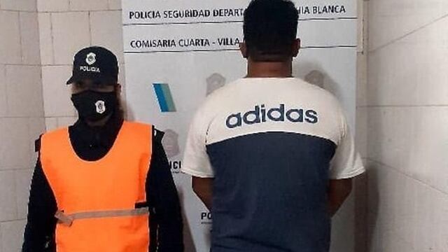 Golpeó a su cuñado y fue aprehendido