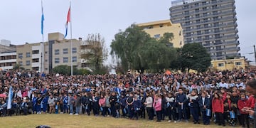 Día de la Bandera en Villa Carlos Paz