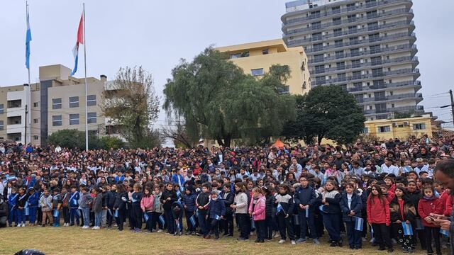 Día de la Bandera en Villa Carlos Paz