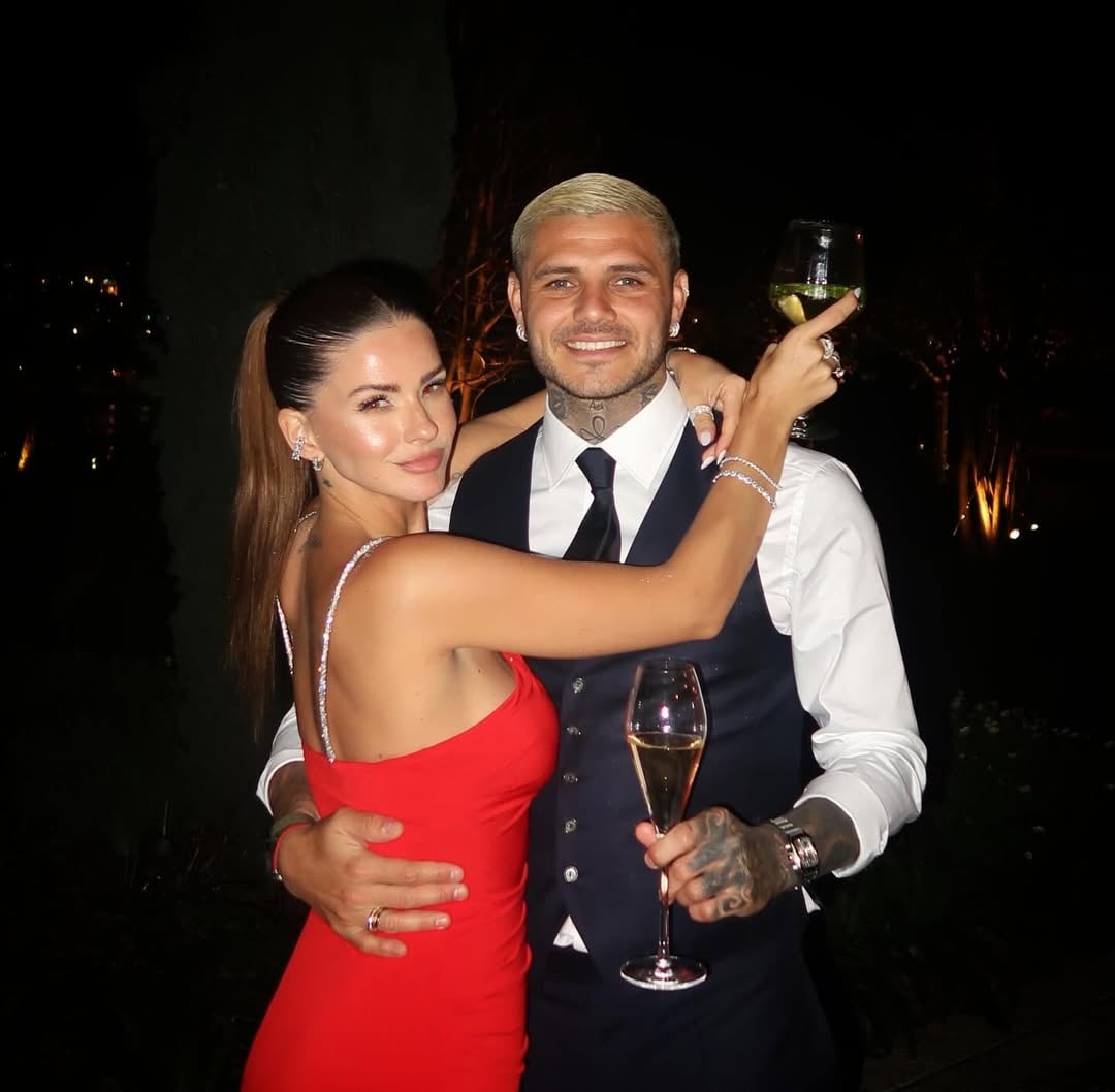 Filtraron una foto de Mauro Icardi y la China Suárez en plena fiesta de Año Nuevo y sembró dudas