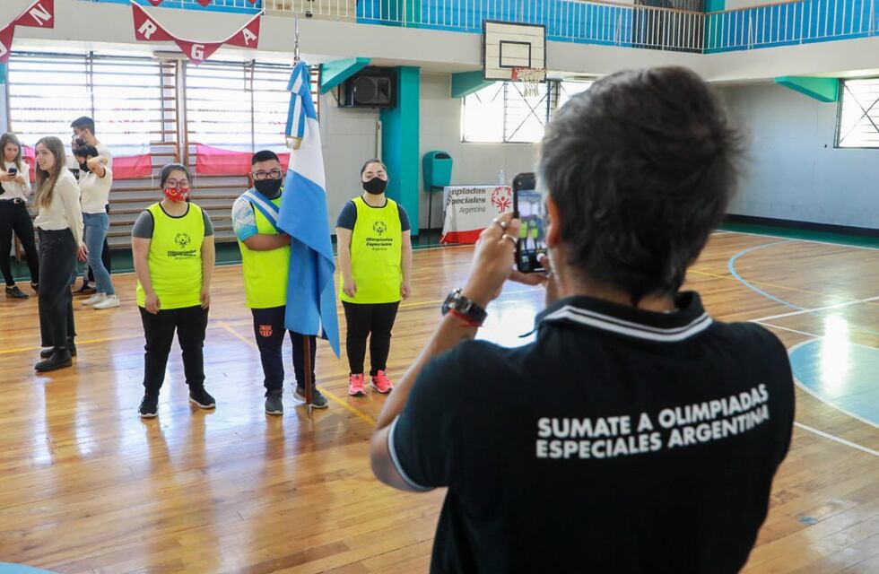 Más de 30 deportistas participaron en las Olimpiadas Especiales en Río Grande