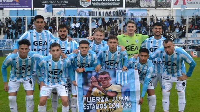 Racing de Nueva Italia y un difícil compromiso contra Estudiantes de Buenos Aires (Prensa Racing)