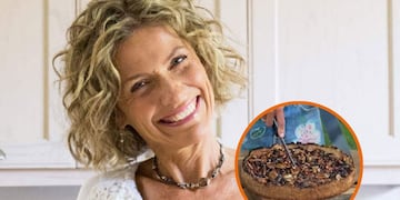 Cómo hacer una tarta de frutos secos: la receta de Maru Botana en cuatro pasos