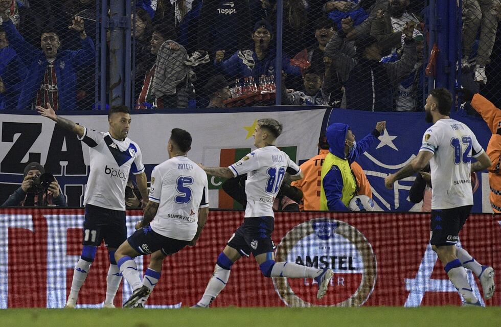 Vélez le ganó 1 a 0 a River por la Copa Libertadores e irá con ventaja a la revancha en el Monumental