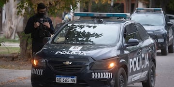El robo se produjo en la noche del jueves en Balcarce al 3.400.