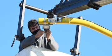 Instalación de Cámaras Lectoras de Patentes (LPR) en Rafaela