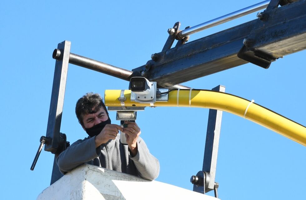 Controlaron 2 millones de patentes con cámaras especiales