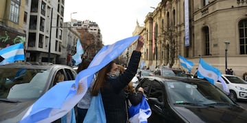 Córdoba. Movilización en Patio Olmos (José Hernández/La Voz).