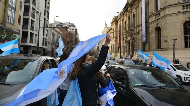 Córdoba. Movilización en Patio Olmos (José Hernández/La Voz).