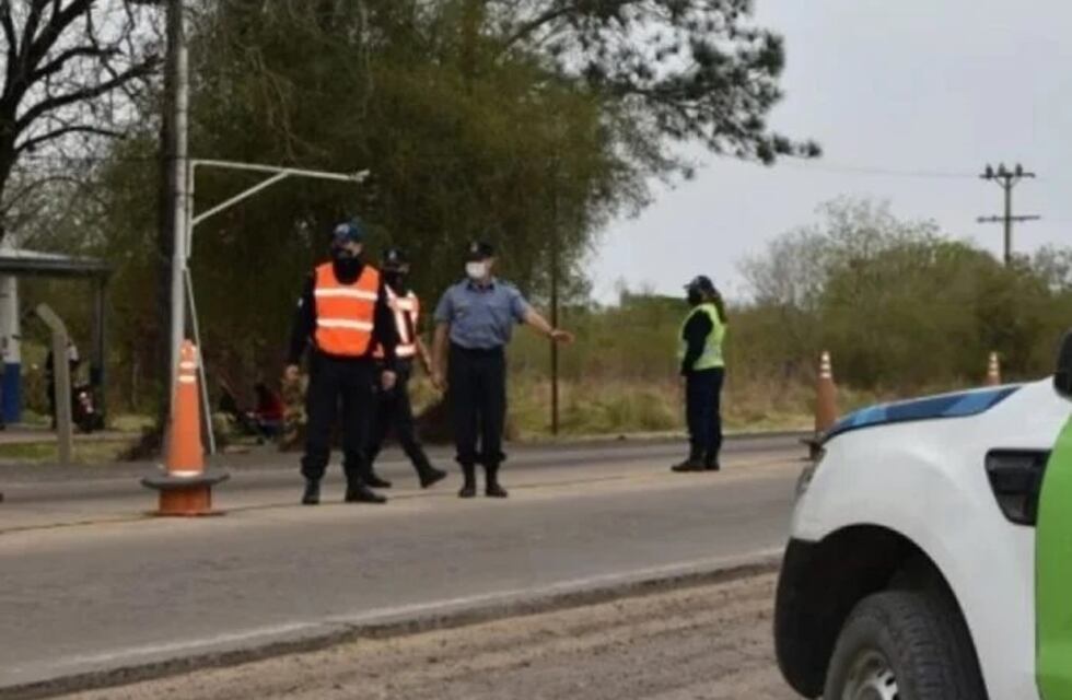 Policía misionero detenido en Corrientes tras una persecución