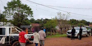 Dos detenidos por el homicidio del octogenario en San Pedro.