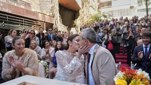 Pablo Javkin dio el si por segunda vez.