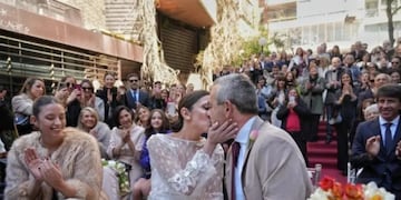 Pablo Javkin dio el si por segunda vez.