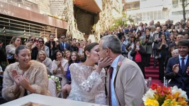 Pablo Javkin dio el si por segunda vez.