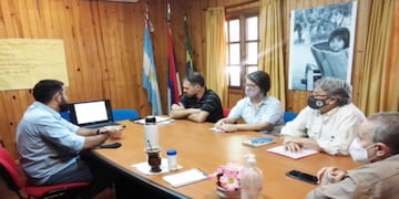 Capacitación en perspectiva de género en el Parque Nacional Iguazú.