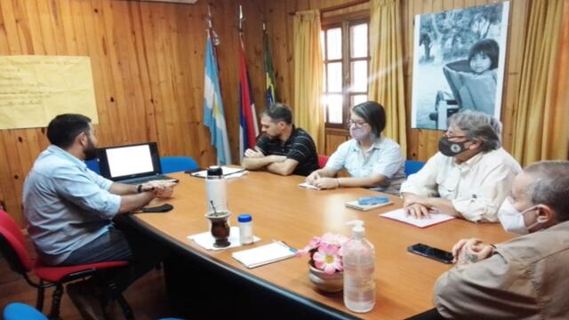 Capacitación en perspectiva de género en el Parque Nacional Iguazú.