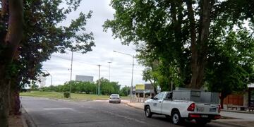 Habilitaron el tránsito en la rotonda del Mapa