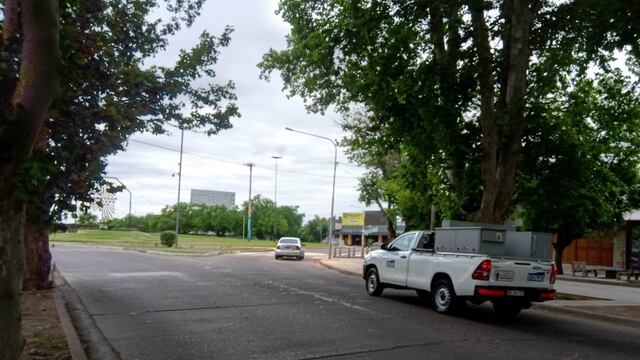 Habilitaron el tránsito en la rotonda del Mapa