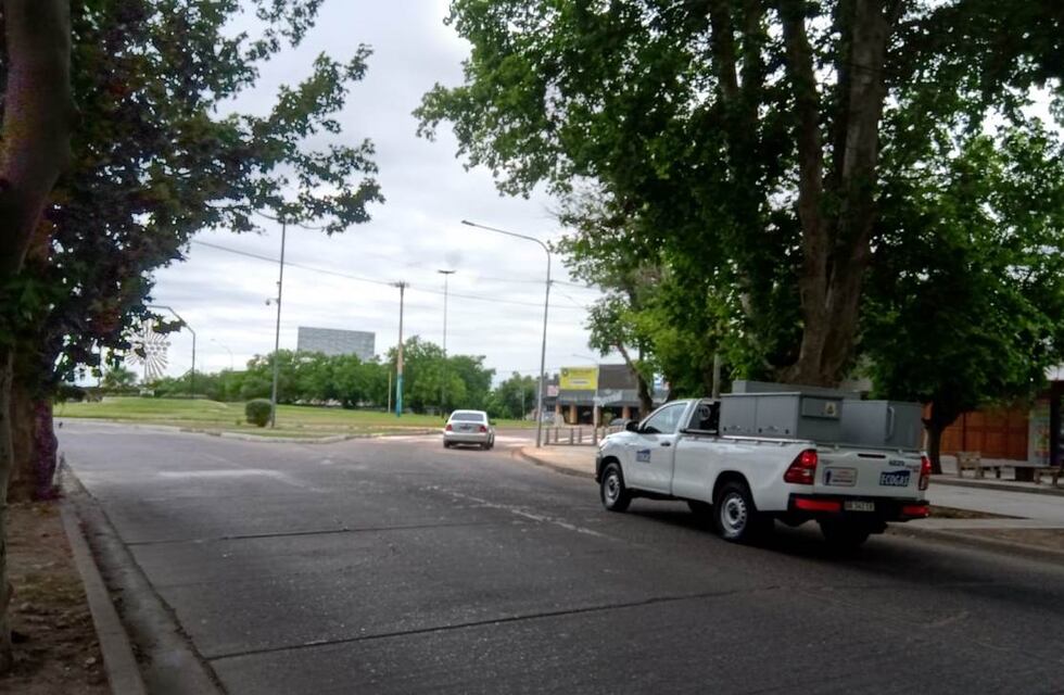 Habilitaron el tránsito en la rotonda del Mapa