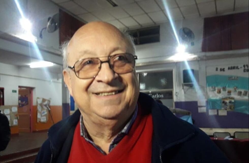 Profundo dolor en Carlos Paz por el fallecimiento de Alberto Esrequis