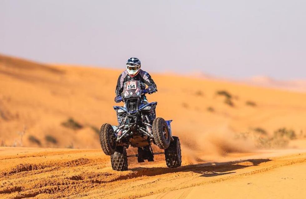 Mendocinos en el Dakar 2023: el tupungatino Francisco Moreno volvió a hacer podio y acecha a Giroud