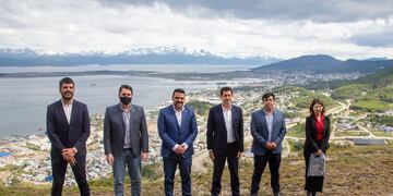 El Ministro del Interior realizó varias reuniones.