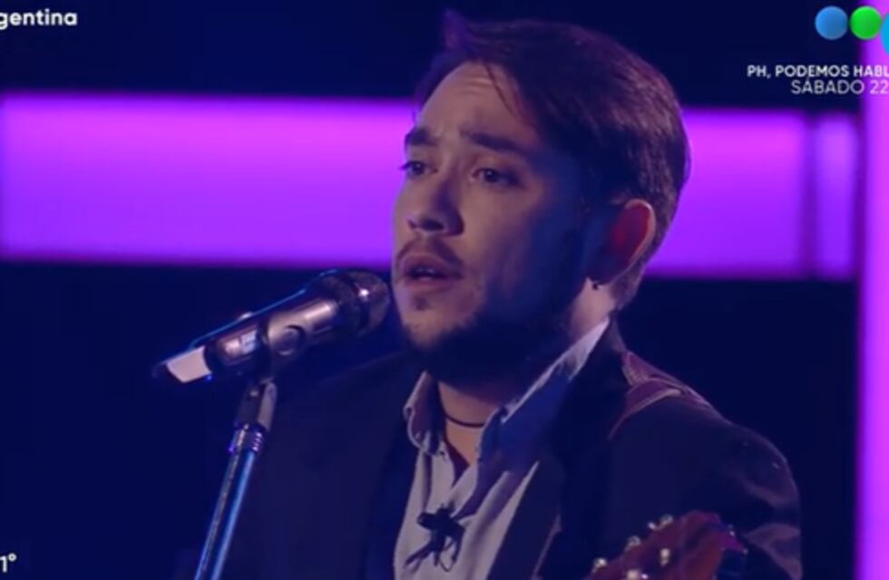 Esteban Muia, el vecino de Comodoro Rivadavia que, con valentía, dejó hasta su último aliento y destacó en La Voz Argentina