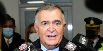 Osvaldo Jaldo, gobernador de Tucumán.