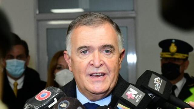 Osvaldo Jaldo, gobernador de Tucumán.