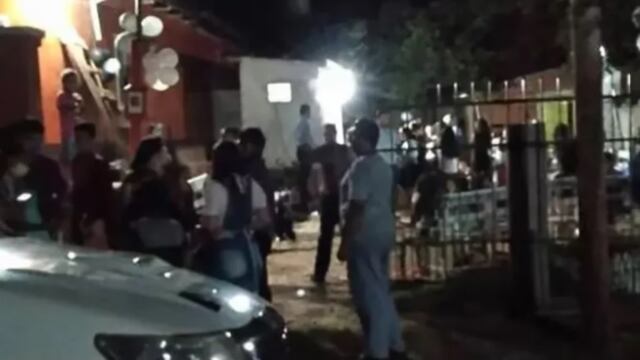 Un juez federal ordenó el despeje del lugar.