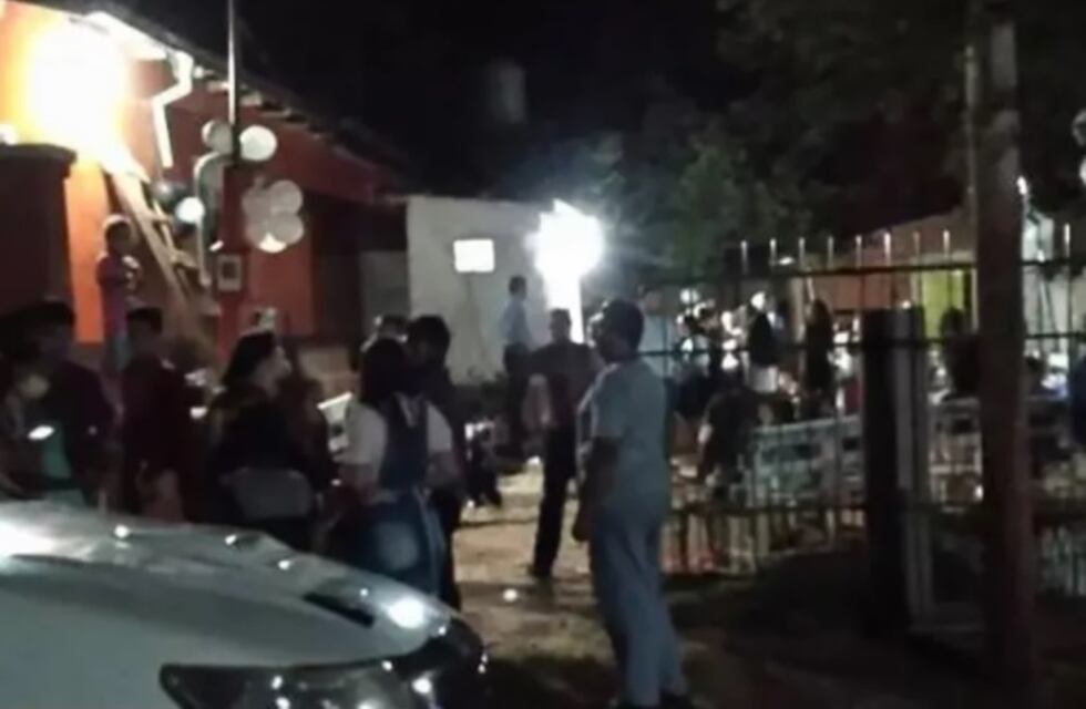 Clausuraron un casamiento clandestino con más de 50 personas en Oberá