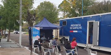 Fuerte aumento de los casos de coronavirus en Santa Fe. (Gobierno de Santa Fe)