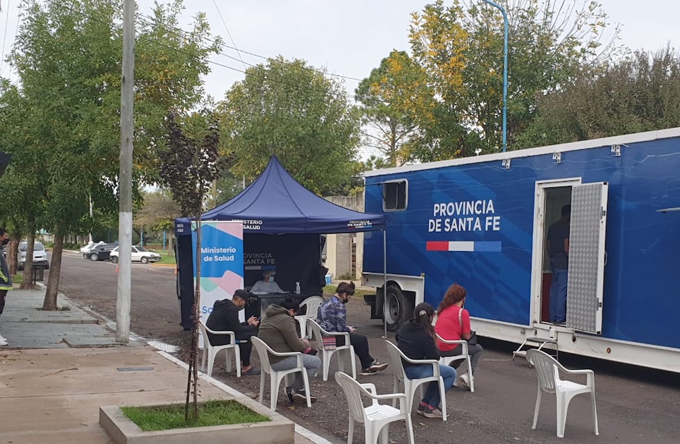 Fuerte avance del coronavirus: 2.402 casos en la provincia y 802 en Rosario