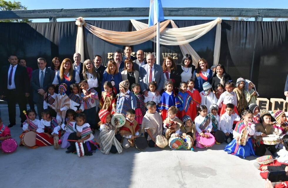 Después de 50 años, San Pedro de Colalao tiene su primera escuela de nivel inicial
