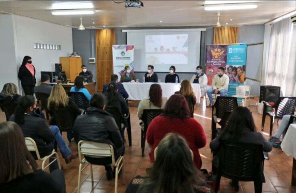 Montecarlo es uno de los primeros departamentos de la provincia de Misiones en contar con un Área de Niñez, Adolescencia y Familia