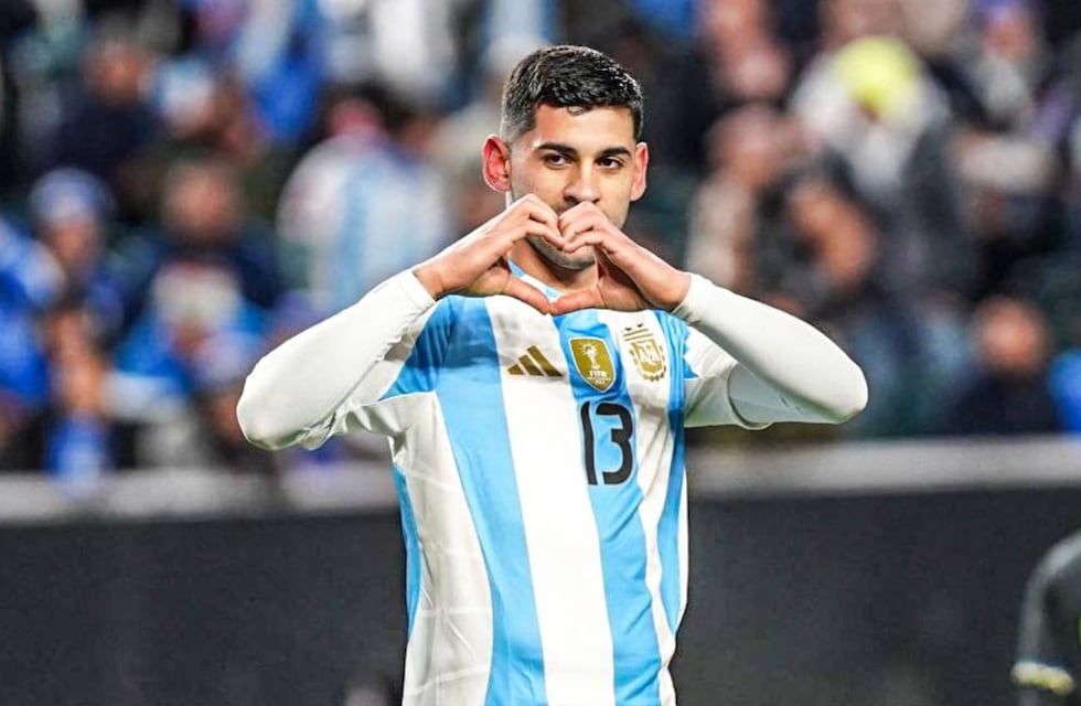 Cuti Romero y el apoyo del público coreano cada vez que juega la Selección Argentina