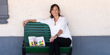 Autora sanrafaelina Laura Stornini.