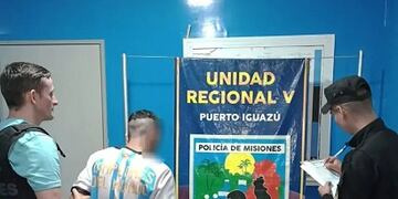 Desarticulan punto de venta de estupefacientes en Comandante Andresito.