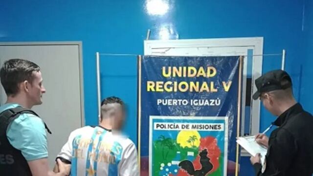 Desarticulan punto de venta de estupefacientes en Comandante Andresito.