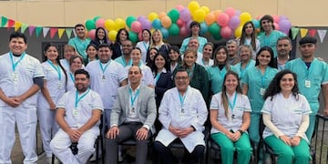 Pacientes y familias compartieron producciones terapéuticas en un encuentro que reflejó inclusión y acompañamiento.
