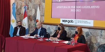 Apertura legislativa en Carlos Paz