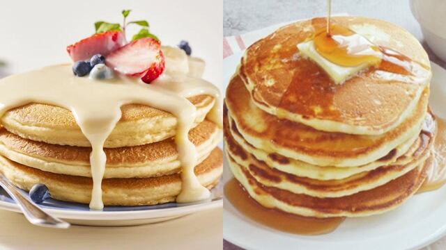 Los hotcakes más esponjosos y ricos: receta fácil y rápida
