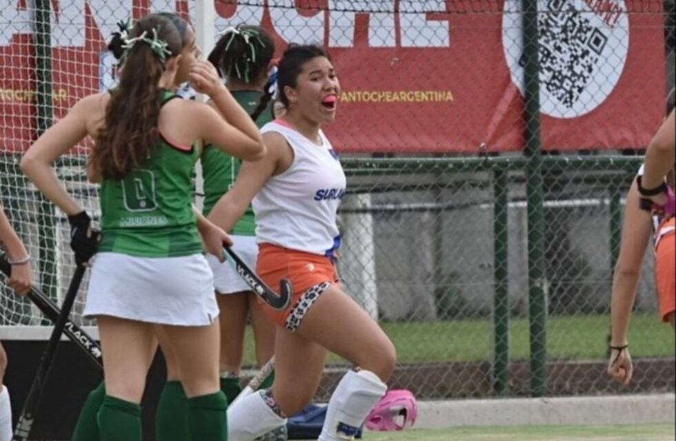 Hockey: un gol de la puntaltense Megan Martínez en el triunfo del Sub 14 de Bahía