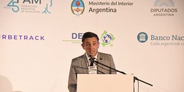 Martón Oliva participó del encuentro latinoamericano de Gobiernos Locales.