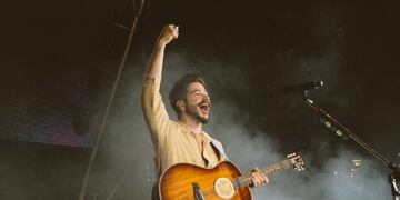 Camilo hizo su primer show en el Luna Park en Buenos Aires.