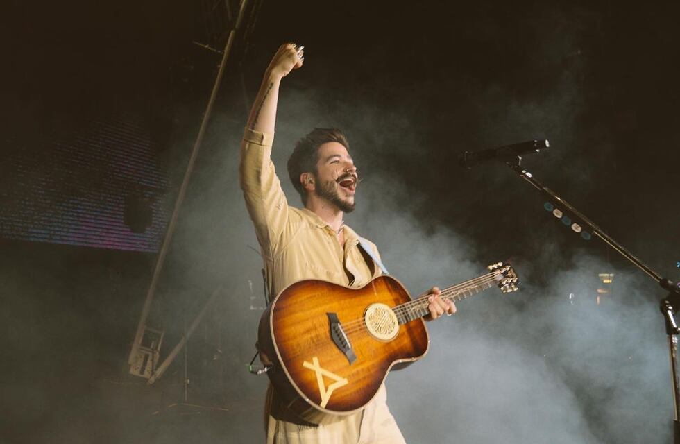 Camilo se despidió de la Argentina con cinco shows agotados