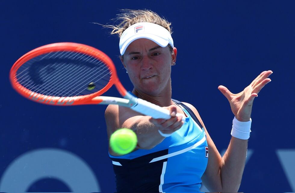 Nadia Podoroska ganó contra Alexandrova y llegó a los octavos de final de los Juegos Olímpicos