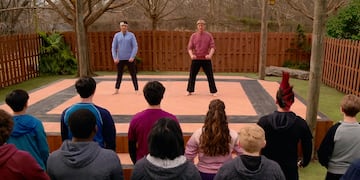 Cobra Kai, uno de los grandes éxitos de Netflix.