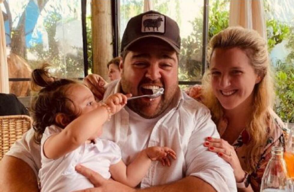 Dario Barassi subió una foto enamorado de su hija y enterneció a sus seguidores